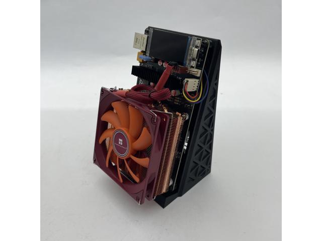Nexus S1-BTC 10TH/s Solo Bitcoin Miner, 100W Low Power BM1373 Chip 2 chips ASIC Crypto Mining Machine, 40dB Quiet Home BTC