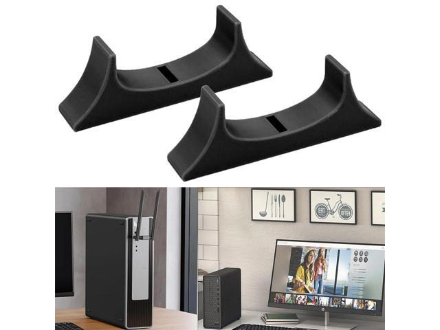 Horizontal Cooling Bracket Base Space-saving Stand Bracket with Ventilation Holes Display Stand for WII U Gaming Console
