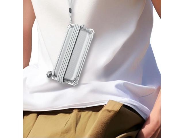 TPU VR Headset Pack Protective Cover Anti-Scratch Charging Storage Protective Case for Vision Pro