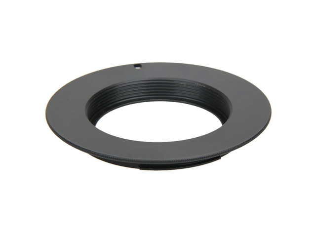 M42 Screw Lens Adapter Universal Lens Mount Adapter Camera Mount Adapter Rings for EOS Body Bayonet Adapter