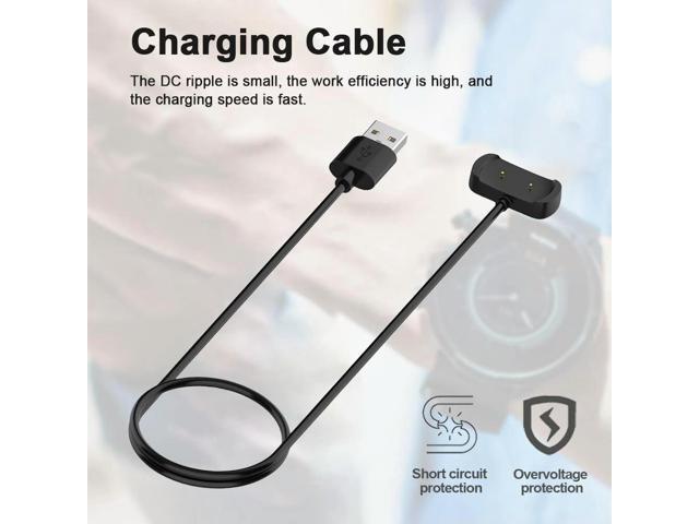 Charging Cable Base Cord Wire USB Charging Cable 5V 700MA for Amazfit Bip5 Unity A2324/Amazfit Bip5 for Amazfit Bip 5 Unity/Bip5