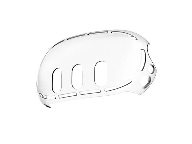 Silicone VR Headset Protective Case Anti Shock Transparent Front Face Protector VR Shell Front Protector Cover for Quest 3