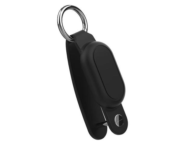 Silicone Case Key Holder Key Ring IPX8 Waterproof Smart GPS Tracker Cover Tracker Case for Galaxy SmartTag 2