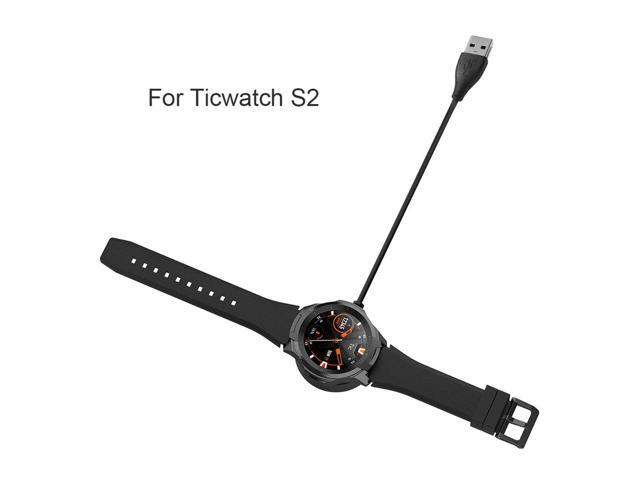 2021 USB Smart Watch Bracelet Charger Cradle Cable USB Charging Dock Cable Charging Data Cradle for Ticwatch E2/S2
