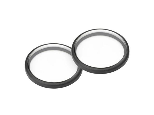 2pcs Dustproof Protective Lens Cover Cap Accessory for Go pro Max Action Camera