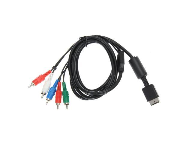 HDTV AV Audio Video Cable AV Component Cable Cord Wire HDTV AV Audio Video Component Cable Cord for PS3 PS2