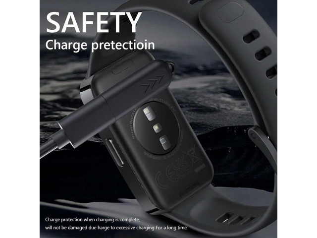 Type C Charger Adapter Right Angle Charging Cable Converter Magnetic Type C Adapter Watch Charger for Galaxy Fit 3
