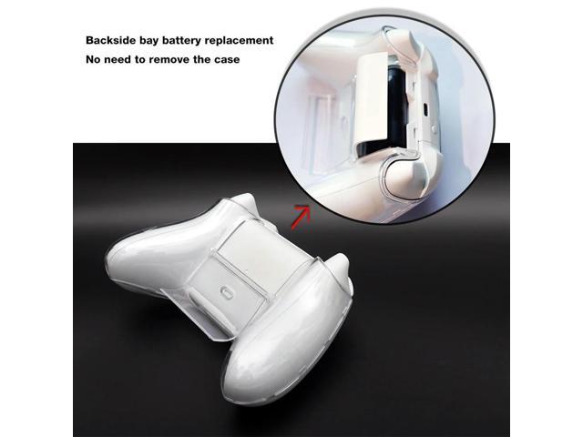 Hard Protective Case Anti-Slip Transparent Skin Housing Case Travel Protective Case for Xbox Series X/S Controller