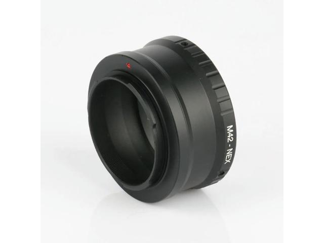Lens Adapter Ring Professional M42-NEX Adapter Easy To Use Accessories for M42 Lens for NEX E NEX3 NEX5 NEX5N