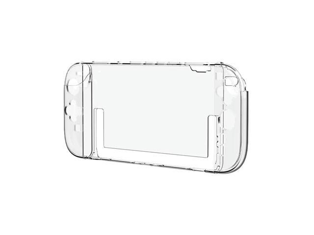 For Nintendo for Switch 2 Detachable PC Transparent Case Shell Shockproof Protective Case Cover Clear Protector Game Accessories