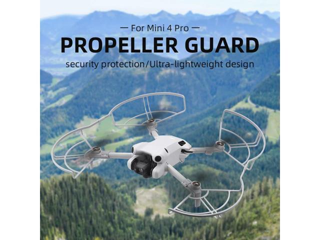 Blade Protective Cover Anti-collision Propeller Blade Guard Propeller Protection Ring Guard for Mini 4 Pro Drone Accessories