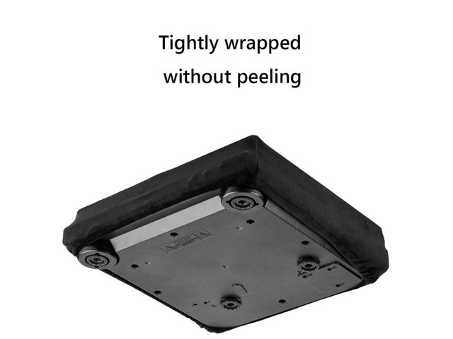 Turntable Dust Cover Spandex Foldable Turntable Sleeves Turntable Dust Case Sleeve for AT-LP60XBT Record Player