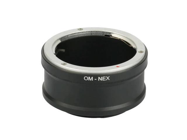 OM Mount Lens To NEX E Adapter for OM Lens To NEX E-Mount Camera Adapter Ring Camera Lens Adapter Ring