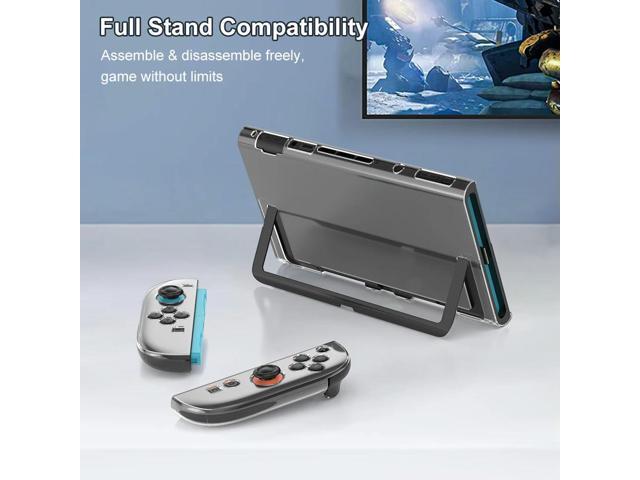 for Switch 2 Split Case Cover Game Console Clear Case Anti-Scratch PC Hard Shell Skin Case Cover Gaming Console Accessories