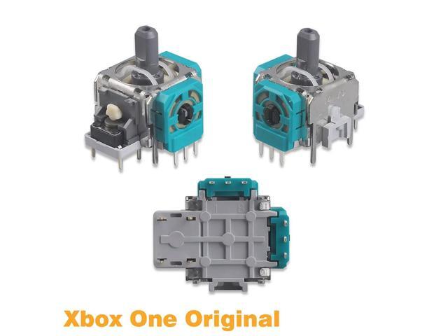10pcs ThumbStick Repair Parts Accessory Joystick Replacement Analog 3D Joysticks Replacement for Xbox One Controller