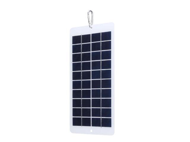 20W 5V Solar Panel Charger Mobile Power Supply Charger Solar Panel Courtyard Lighting for Doorbell Security Monitoring