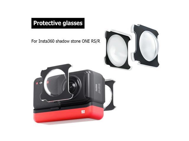 2pcs Adhesive Panoramic Camera Protective Lens Cap Sport Camera Cover for Shadow Stone ONE RS/R Accessories
