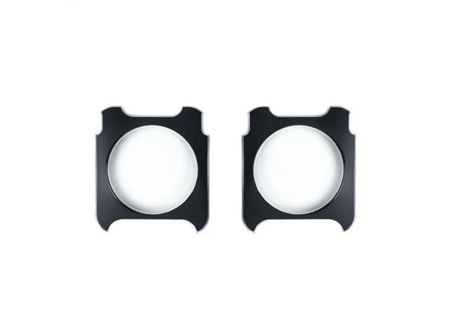 2pcs Adhesive Panoramic Camera Protective Lens Cap Protection Cap Cover Camera Protector for Shadow Stone ONE RS/R