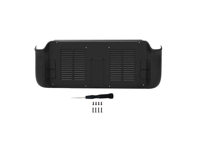 Plastic Console Housing Cover with Screwdriver Screws Portable Cooling Protective Cover with Support Accessories for Steam Deck