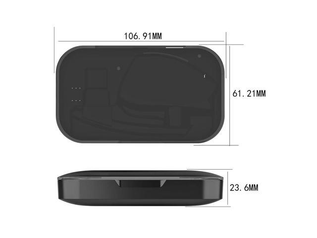 Portable Headset Charge Case with USB Cable for Plantronics Voyager Legend/5200 100% Carry Around Convenient