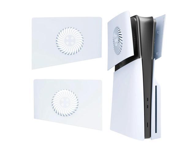 Premium ABS Replacement Shell with Cooling Vents Cover Plates Anti-Scratch Protective Cover for 5 Slim