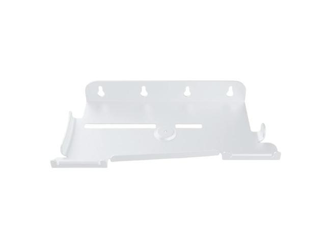 Wall Mount Bracket Console Stand with 2 Controller Mounts Display Stand Base for PS5 Slim Digital Edition and Disc Edition