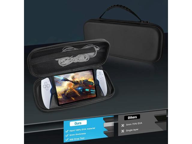 Hard Shell Case Shockproof Portable Storage Bag Anti-Scratch Protective Bag Built-in Stand Design for Portal