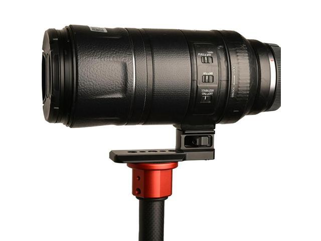 F11 Lens Collar Foot Stand 39mm for Arca QR Plate Dovetail Tripod Mount Ring Base for RF 600mm/800mm F11 IS STM