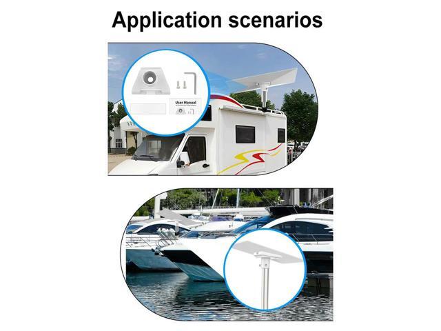 For Starlink Gen 3 Pipe Adapter Pole Mount Pipe Adapter Mount Roof Mount for Starlink Standard Dish V3 3rd Generation