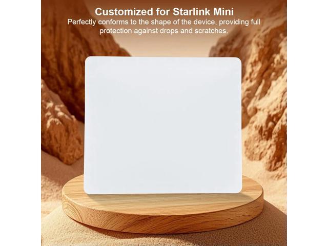 Silicone Case Protective Cover Waterproof Outdoor Use Protective Case for Starlink Mini Dish Accessories