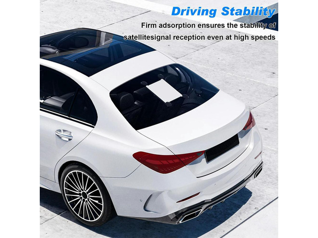 For Starlink Mini Sunroof Suction Cup Mount Strong Suction Design Roof Mount Mounting Kit for RVs Boats Airplanes and More