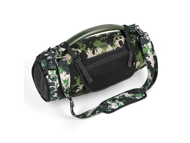 Travel Case Cover Portable Travel Carrying Strap Breathable Accessories with Removable Shoulder Strap for JBL Boombox 3