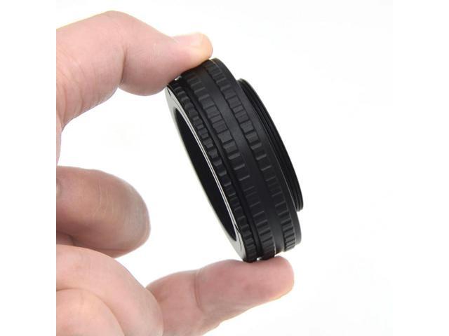 M42 To M42 17mm To 31mm Camera Lens Adjustable Focus Helicoid Adapter Aluminum Alloy Focusing Helicoid Extention Tube Macro Tube