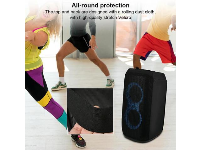 Speaker Cover Speaker Case Slip Sleeve Speaker Sleeve Mesh Slip Cover for JBL PartyBox Club 120 Portable Party Speaker
