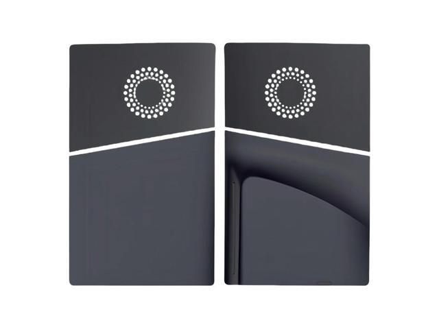 Face Plate Console Cover with Cooling Vents Anti-Scratch Hard Shell Skin Protective Shell Case for PS5 Slim Disc Edition Console