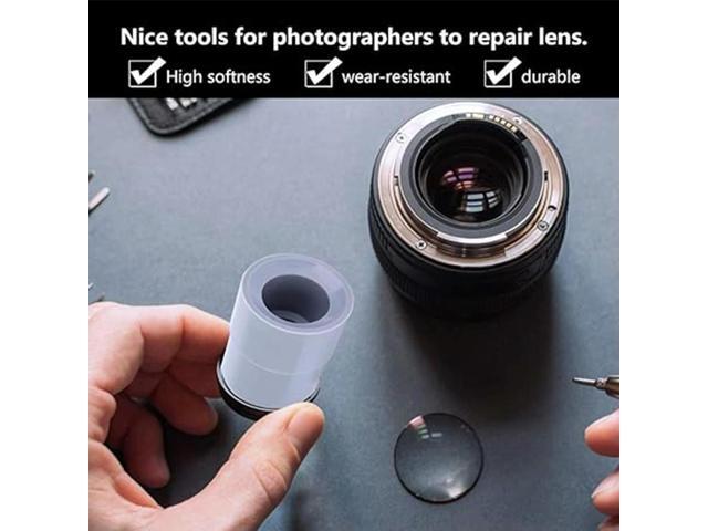 9pcs 8-83mm Lens Repair Tool Rubber Camera DSLR Lens Repair Ring Tool DSLR Digital Camera Camcorder Lens Tool for Photographers