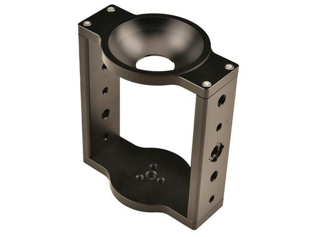 65mm 75mm Tripod Head Bowl Riser Aluminium Alloy Ball Bowl Adapter 10 Kg Load Capacity for Tripod Fluid Head DSLR Rail Slider