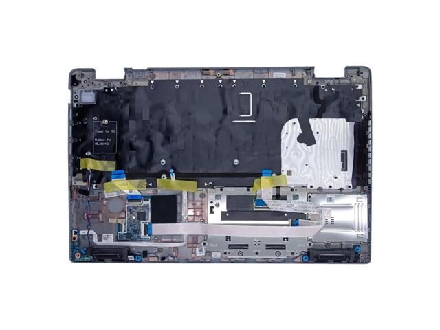 0HF5FM 01V6HD for Latitude 5531 Precision3571 Laptop Top Case Backlit Keyboard Toucad Speaker Notebook Top Cover