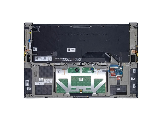 070KPW 05Y9T0 for XPS 15 9510 Precision 5560 M5560 Laptop Top Case with Toucad Antenna Backlight Keyboard