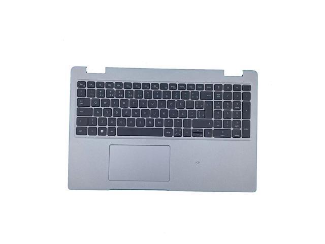 Laptop Top Case for Latitude 5530 5531 Precision 3570 3571 Palmrest Cover US Keyboard Toucad Upper Case 26RHC 0374VP