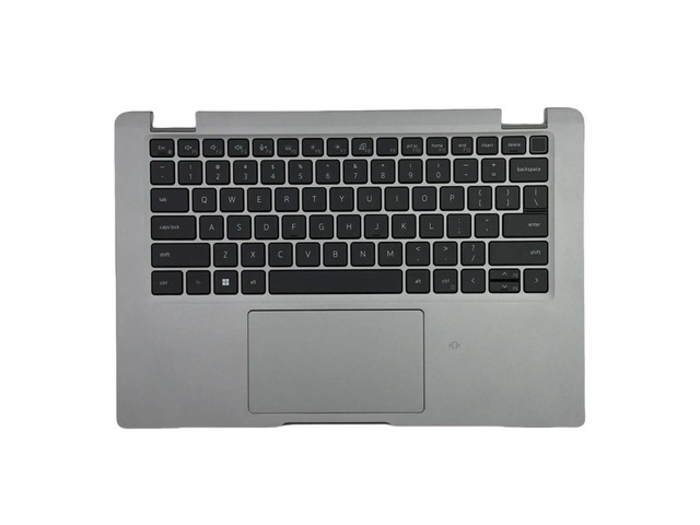 Laptop Top Case for Latitude 5330 Plamrest Backlit US Keyboard Toucad Speakers Assembly Upper Cover Silver 020PMG