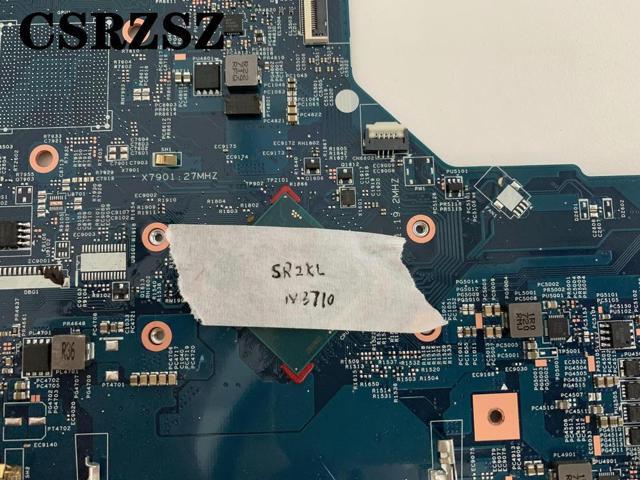 For 17-BS Laptop motherboard 448.0C801.0011 16897-1 with N3710 CPU Test all functions 100%