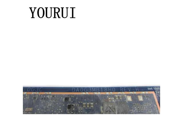 DA0G3MB18H0 For Chromebook 14A G5 14-db Laptop Motherboard with A4-9102C CPU 4GB RAM 32G SSD Mainboard