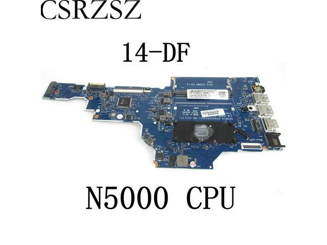 For 14-DF Laptop Motherboard N5000 CPU L26977-601 L24462-601 L24462-001 6050A2993001-MB-A03 mainboard