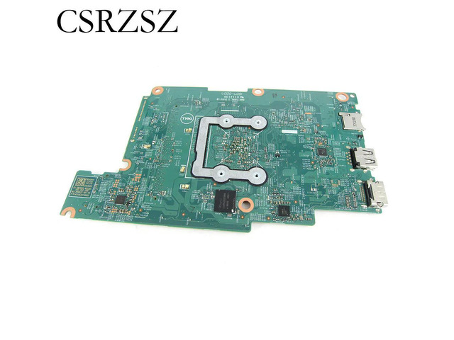 For inspiron 11 3180 laptop motherboard A6-9220E CPU CN-0M3G09 0M3G09 17876-1 mainboard work