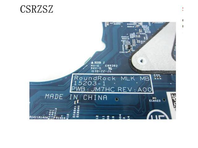 For Latitude 3350 Laptop motherboard with i5-5200u CPU 15203-1 CN-0JV3DW 0JV3DW JV3DW Test work