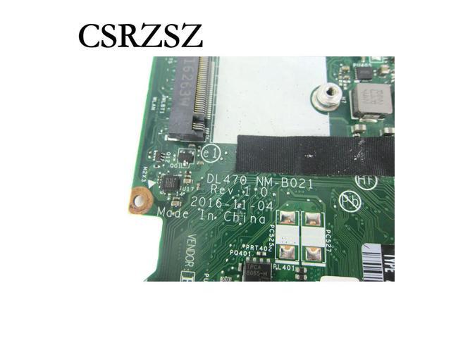 CSRZS For Thinkpad L470 Laptop motherboard with i7-7600 cpu DL470 NM-B021 100% test ok assurase