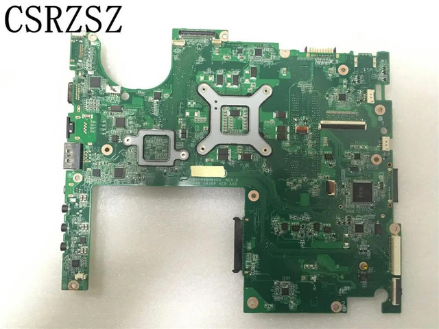 For Studio 1558 Laptop motherboard CN-0G936P 0G936P G936P DAFM9BMB6D0 Test working well