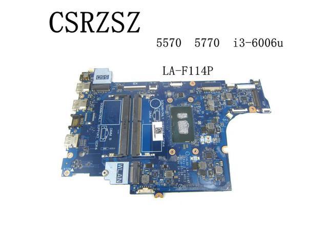 For inspiron 5570 5770 Laptop motherboard with i3-6006u CPU CAL60 LA-F114P Test work