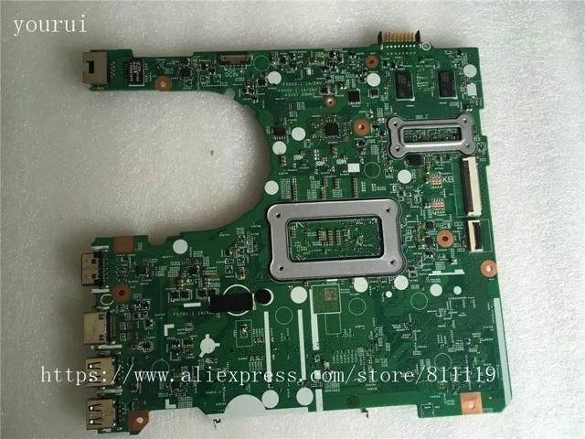 For inspiron 3568 Laptopmotherboard CN-0TR3JC 0TP3JC TR3JC 15341-1 with i7-7500u Tested